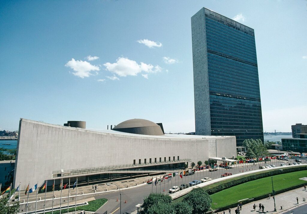 Meeting of governments in NY (September 2025)
